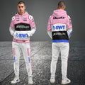 George Russell Abu Dhabi GP FP1 Force India F1 Tracksuit 2017