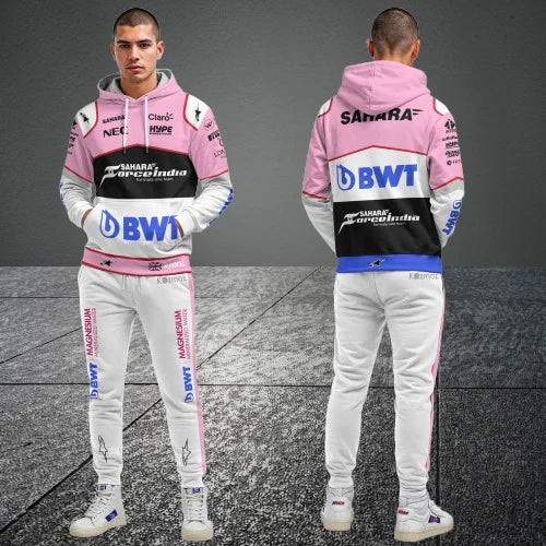 George Russell Abu Dhabi GP FP1 Force India F1 Tracksuit 2017