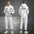 Kimi Raikkonen West McLaren Mercedes F1 Racing Tracksuit 2003