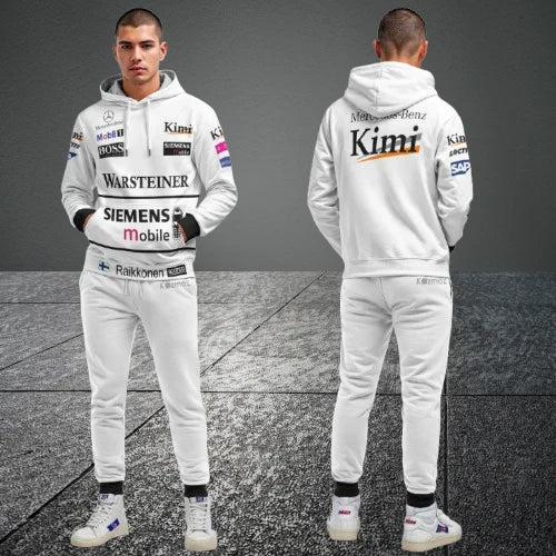 Kimi Raikkonen West McLaren Mercedes F1 Racing Tracksuit 2003