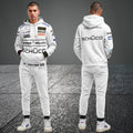 Kimi Raikkonen Scuderia Ferrari F1 Racing Tracksuit White 2006
