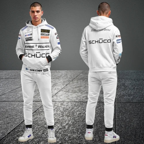Kimi Raikkonen Scuderia Ferrari F1 Racing Tracksuit White 2006