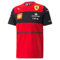 2022 Scuderia Ferrari  Men's F1 Team T-shirt