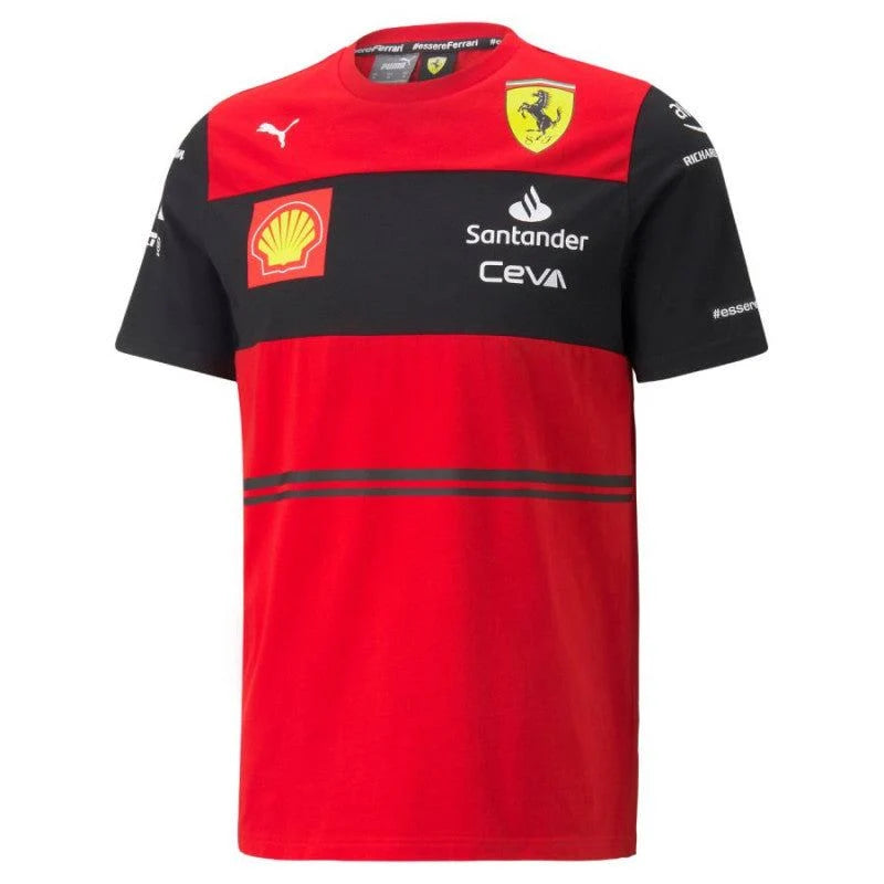2022 Scuderia Ferrari  Men's F1 Team T-shirt