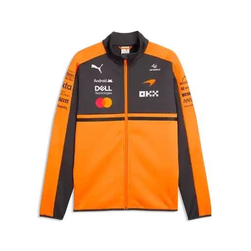 McLaren 2026 Team Softshell Jacket - Unisex