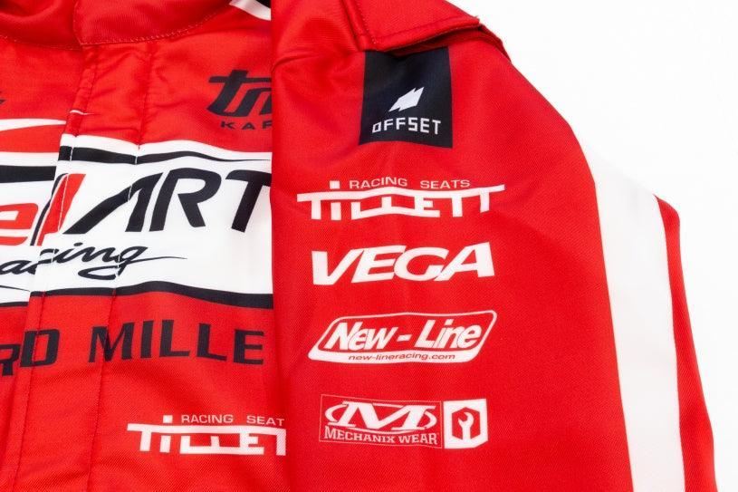 2023 PSL Birel Art Kart Racing Suit - Vintage Racegears