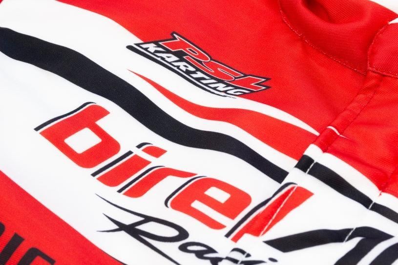 2023 PSL Birel Art Kart Racing Suit - Vintage Racegears