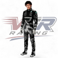 2026 Kimi Antonelli Mercedes Unique Wolf  F1 Race Suit