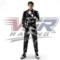 New 2026 George Russell Mercedes Unique Wolf  F1 Race Suit