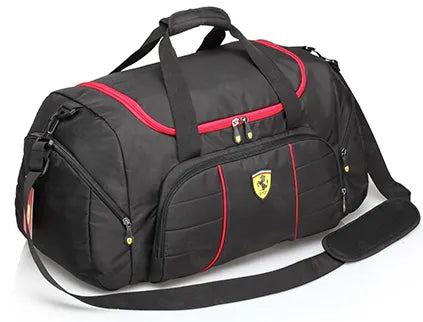 Ferrari Duffle Bag in Black