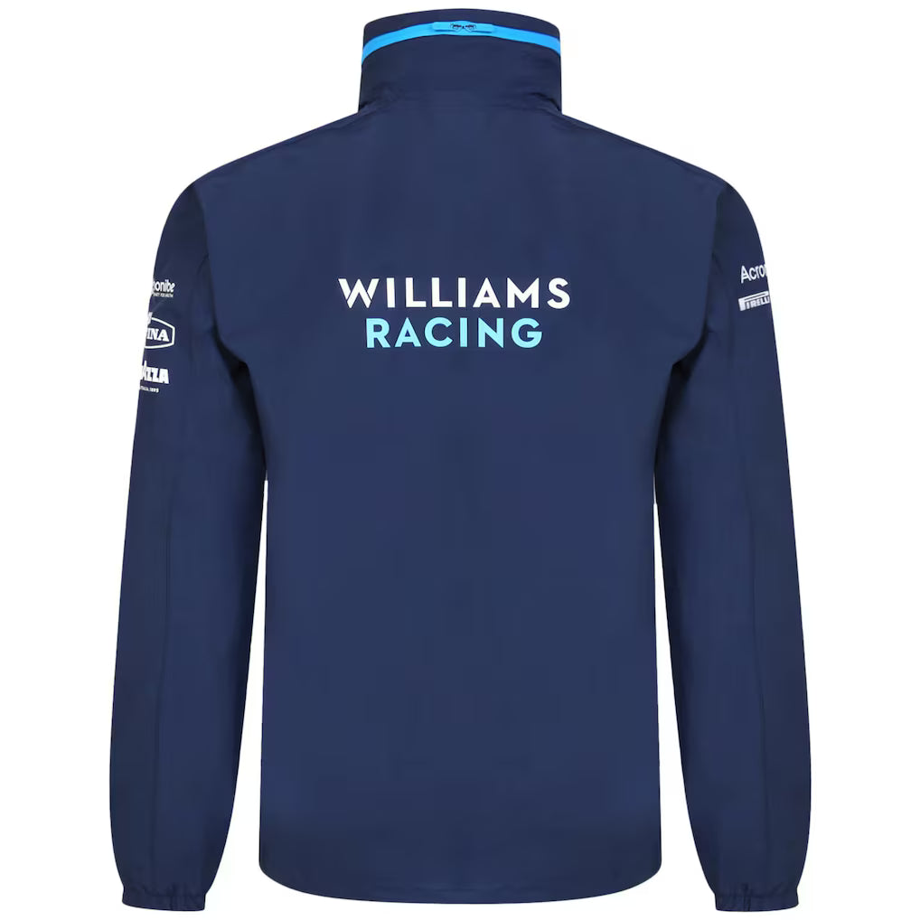 2022 Williams F1  Racing Team Performance Softshell Jacket