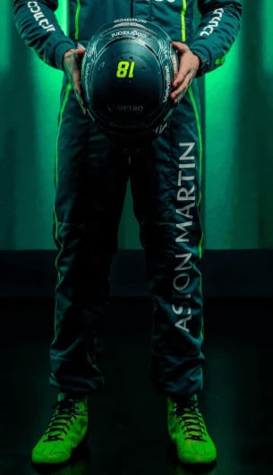 New 2025  Lance Stroll Aston Martin F1 Racing Suit